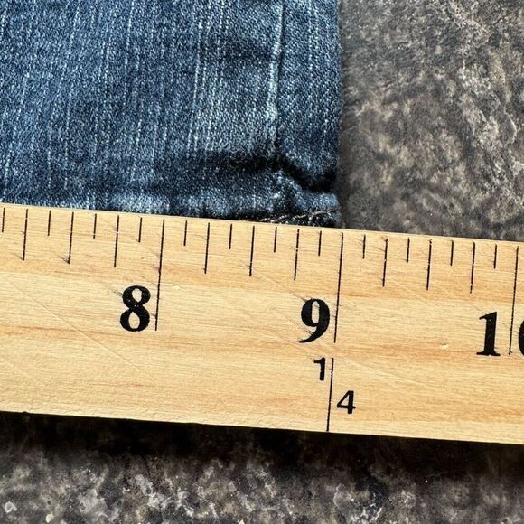 Lee Women's Jeans Slender Secret Lower On The Waist Size 12 Short Stretch - Picture 11 of 15